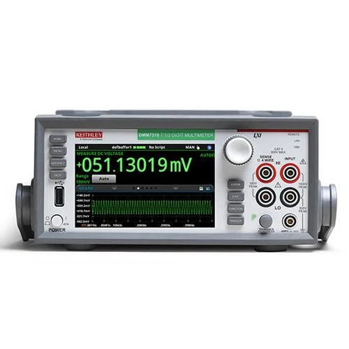 DMM7510 Rəqəmsal Multimetrlər